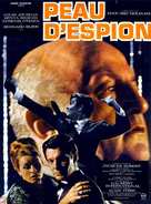 Peau d&#039;espion - French Movie Poster (xs thumbnail)