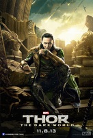 Thor: The Dark World - Movie Poster (xs thumbnail)