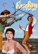Fanfan la Tulipe - DVD movie cover (xs thumbnail)