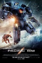 Pacific Rim - Danish Movie Poster (xs thumbnail)