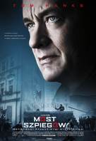 Bridge of Spies - Polish Movie Poster (xs thumbnail)