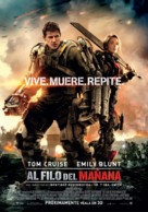 Edge of Tomorrow - Mexican Movie Poster (xs thumbnail)
