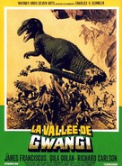 The Valley of Gwangi - French Movie Poster (xs thumbnail)