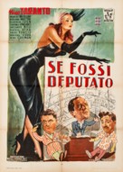 Se fossi deputato - Italian Movie Poster (xs thumbnail)