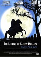 The Legend of Sleepy Hollow - DVD movie cover (xs thumbnail)
