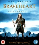 Braveheart - British Blu-Ray movie cover (xs thumbnail)