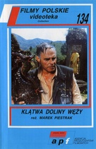 Klatwa doliny wezy - Polish Movie Cover (xs thumbnail)