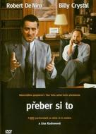 Analyze This - Czech DVD movie cover (xs thumbnail)