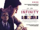 The Man Who Knew Infinity - British Movie Poster (xs thumbnail)