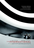 The International - Greek Movie Poster (xs thumbnail)