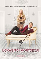Mortdecai - Turkish Movie Poster (xs thumbnail)