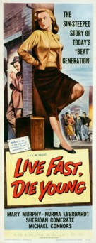 Live Fast, Die Young - Movie Poster (xs thumbnail)