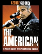 The American - French Blu-Ray movie cover (xs thumbnail)