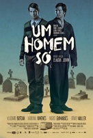 Um Homem S&oacute; - Brazilian Movie Poster (xs thumbnail)