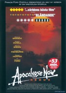 Apocalypse Now - Swedish DVD movie cover (xs thumbnail)