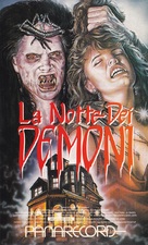 Night of the Demons - Italian Movie Cover (xs thumbnail)