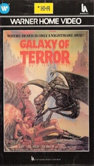 Galaxy of Terror - VHS movie cover (xs thumbnail)