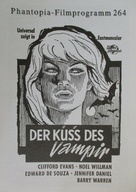 The Kiss of the Vampire - German poster (xs thumbnail)