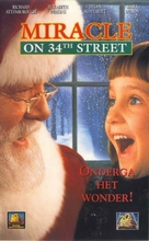 Miracle on 34th Street - Dutch VHS movie cover (xs thumbnail)