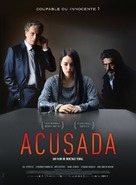 Acusada - French Movie Poster (xs thumbnail)