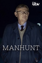 &quot;Manhunt&quot; - British Movie Poster (xs thumbnail)