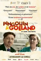 Pingouin et Go&euml;land et leurs 500 petits - French Movie Poster (xs thumbnail)