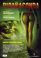Piranhaconda - Portuguese Movie Poster (xs thumbnail)