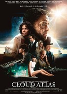 Cloud Atlas - Swedish Movie Poster (xs thumbnail)