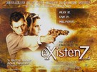eXistenZ - British Movie Poster (xs thumbnail)