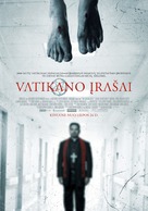 The Vatican Tapes - Lithuanian Movie Poster (xs thumbnail)