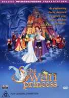 The Swan Princess - Australian DVD movie cover (xs thumbnail)