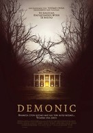 Demonic - Greek Movie Poster (xs thumbnail)