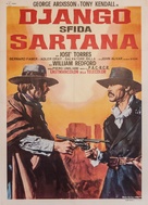 Django sfida Sartana - Italian Movie Poster (xs thumbnail)