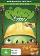 &quot;Piggy Tales&quot; - Australian DVD movie cover (xs thumbnail)