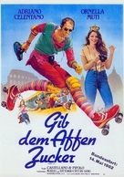 Innamorato pazzo - German Movie Poster (xs thumbnail)