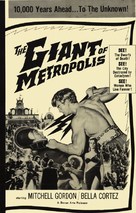 Il gigante di Metropolis - British Movie Poster (xs thumbnail)