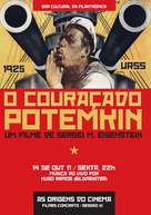 Bronenosets Potyomkin - Portuguese Movie Poster (xs thumbnail)