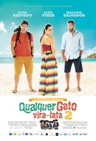 Qualquer Gato Vira-Lata 2 - Brazilian Movie Poster (xs thumbnail)