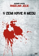 In the Land of Blood and Honey - Czech Movie Cover (xs thumbnail)