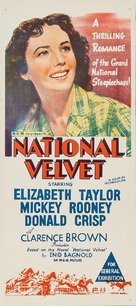 National Velvet - Australian Movie Poster (xs thumbnail)