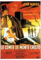 Le comte de Monte-Cristo - French Movie Poster (xs thumbnail)