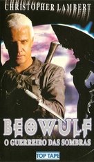 Beowulf - Brazilian VHS movie cover (xs thumbnail)