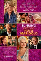 The Second Best Exotic Marigold Hotel - Argentinian Movie Poster (xs thumbnail)