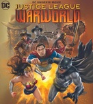 Justice League: Warworld - Blu-Ray movie cover (xs thumbnail)