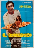 Il domestico - Italian Movie Poster (xs thumbnail)
