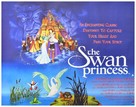 The Swan Princess - British Movie Poster (xs thumbnail)