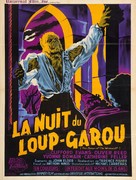 The Curse of the Werewolf - French Movie Poster (xs thumbnail)