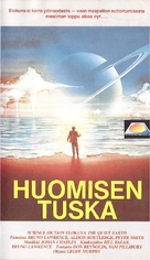 The Quiet Earth - Finnish VHS movie cover (xs thumbnail)