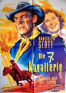 7th Cavalry - German Movie Poster (xs thumbnail)
