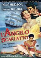 Scarlet Angel - Italian DVD movie cover (xs thumbnail)